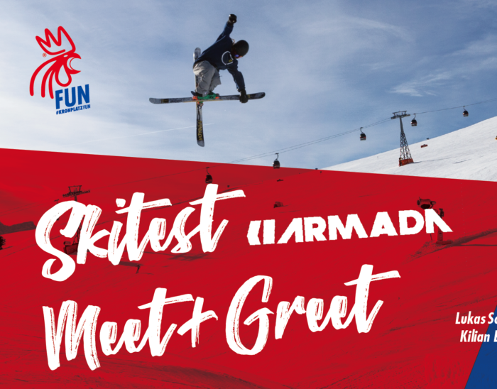 ARMADA TEST & MEET + GREET