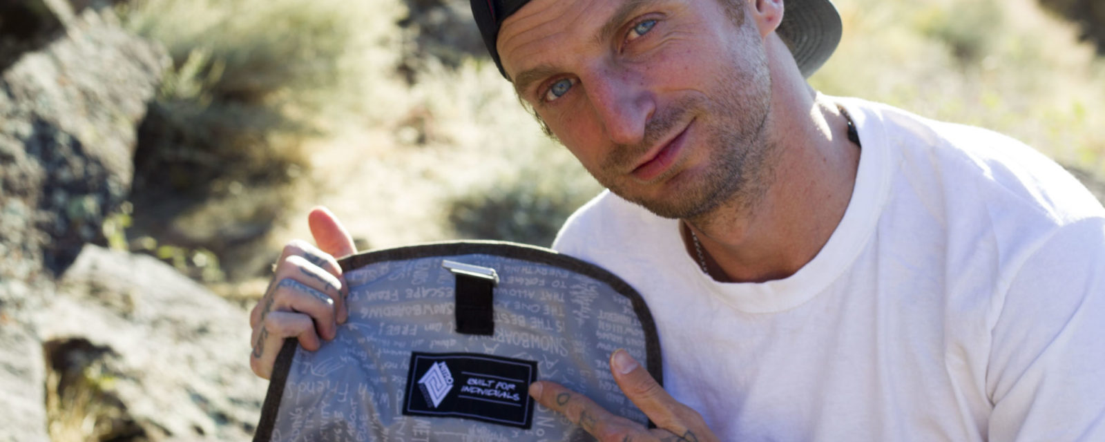 LIZARD KING – NITRO BAGS AMBASSADOR