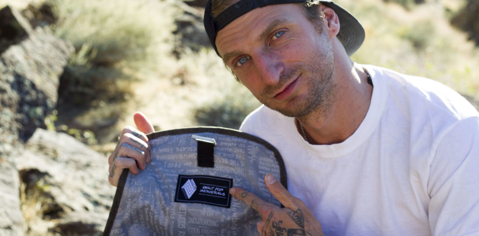 LIZARD KING – NITRO BAGS AMBASSADOR