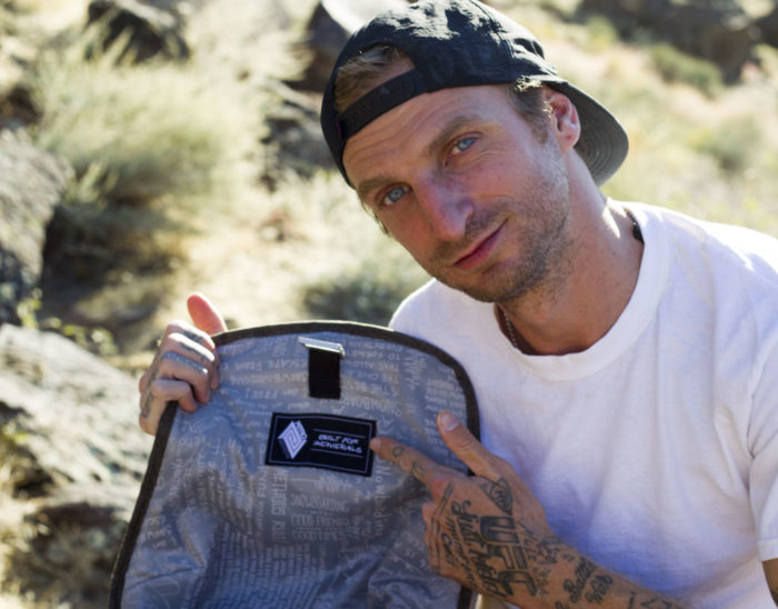 LIZARD KING – NITRO BAGS AMBASSADOR