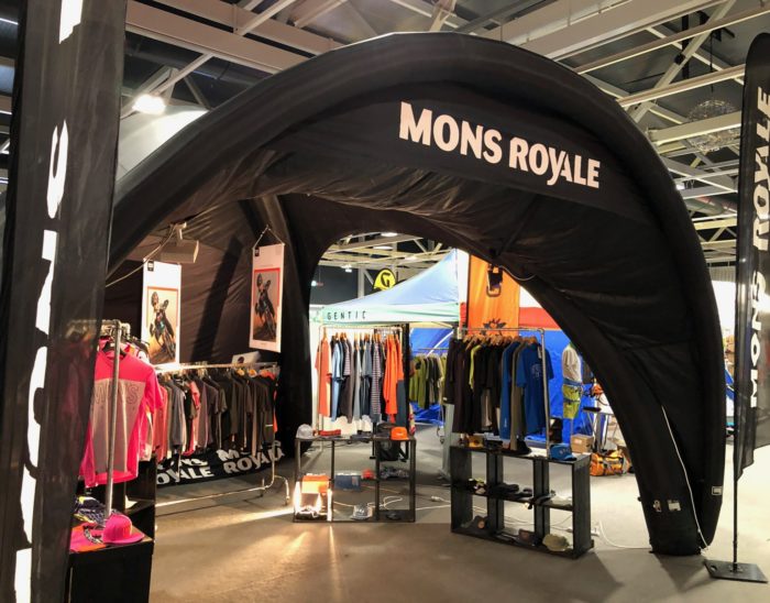 MONS ROYALE AGLI OUTDOORS  BUSINESS DAYS