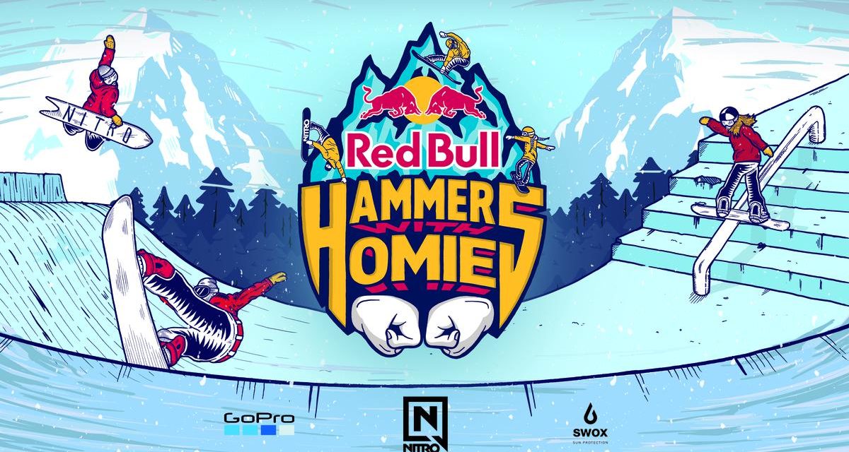 RED BULL RIDERS WITH HOMMIES