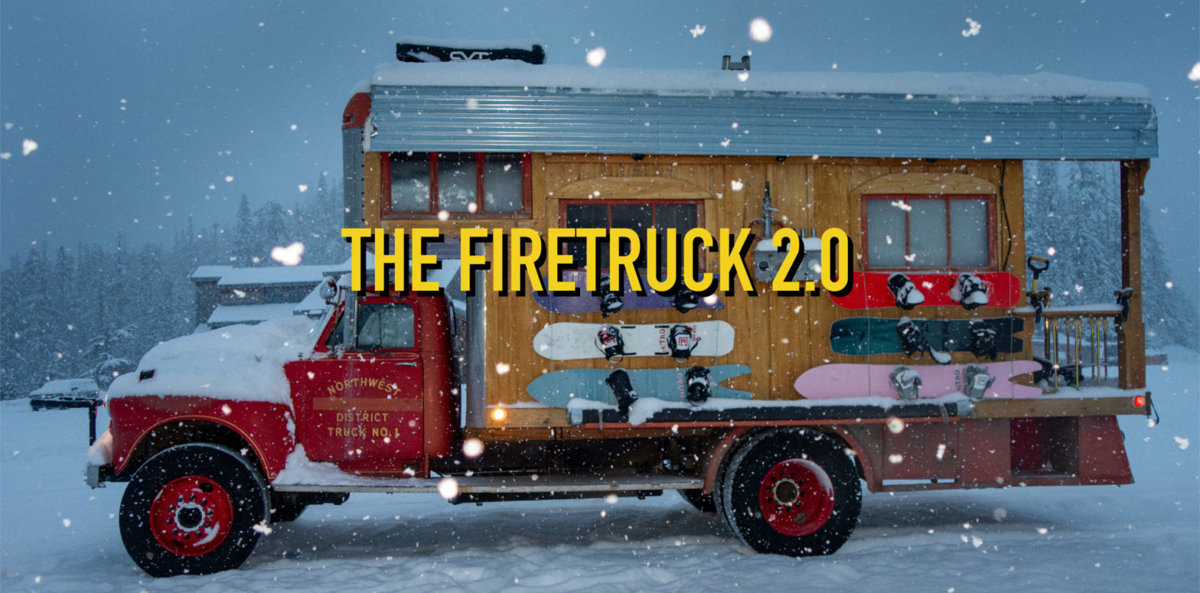 THE FIRETRUCK 2.0