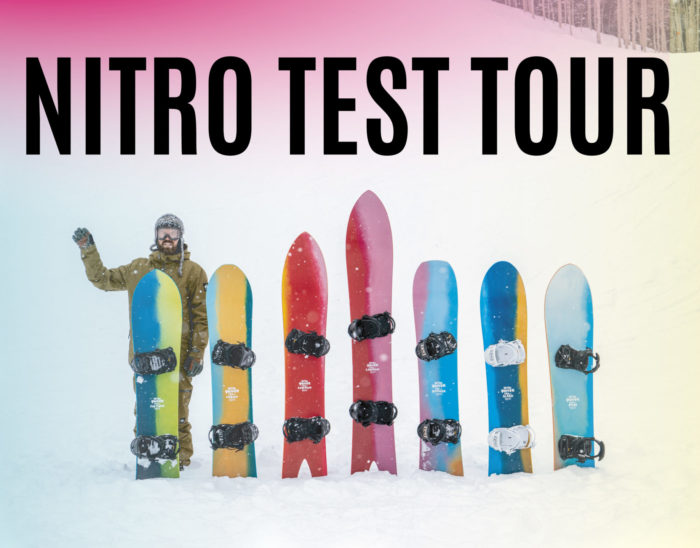 NITRO TEST TOUR 2020/2021