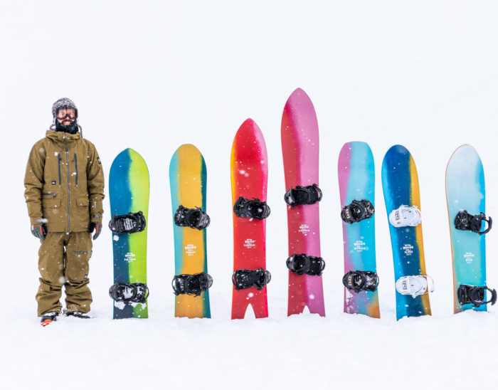 Nitro Snowboards Team Bdg19 Freeride Freestye all Mountain Highend Carving Snowboard Collegamento Comodo Allround attacchi 