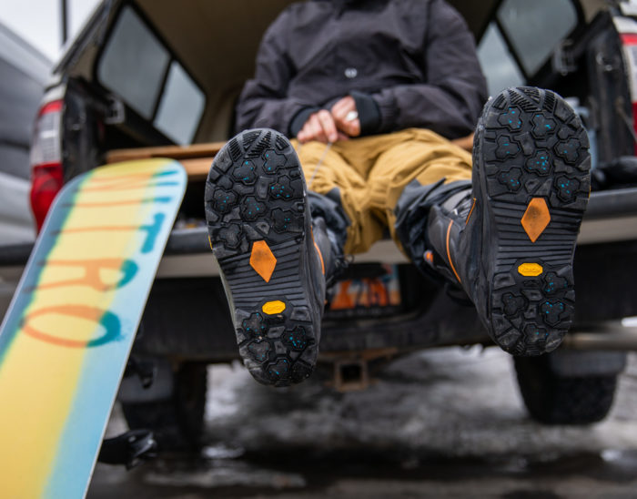 NITRO SNOWBOARDS e VIBRAM: un solido passo avanti!