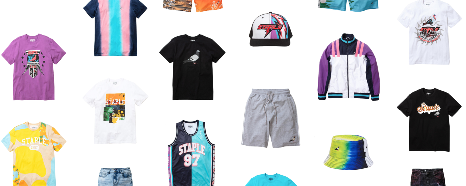 Staple Pigeon Summer21 Collection è qui!