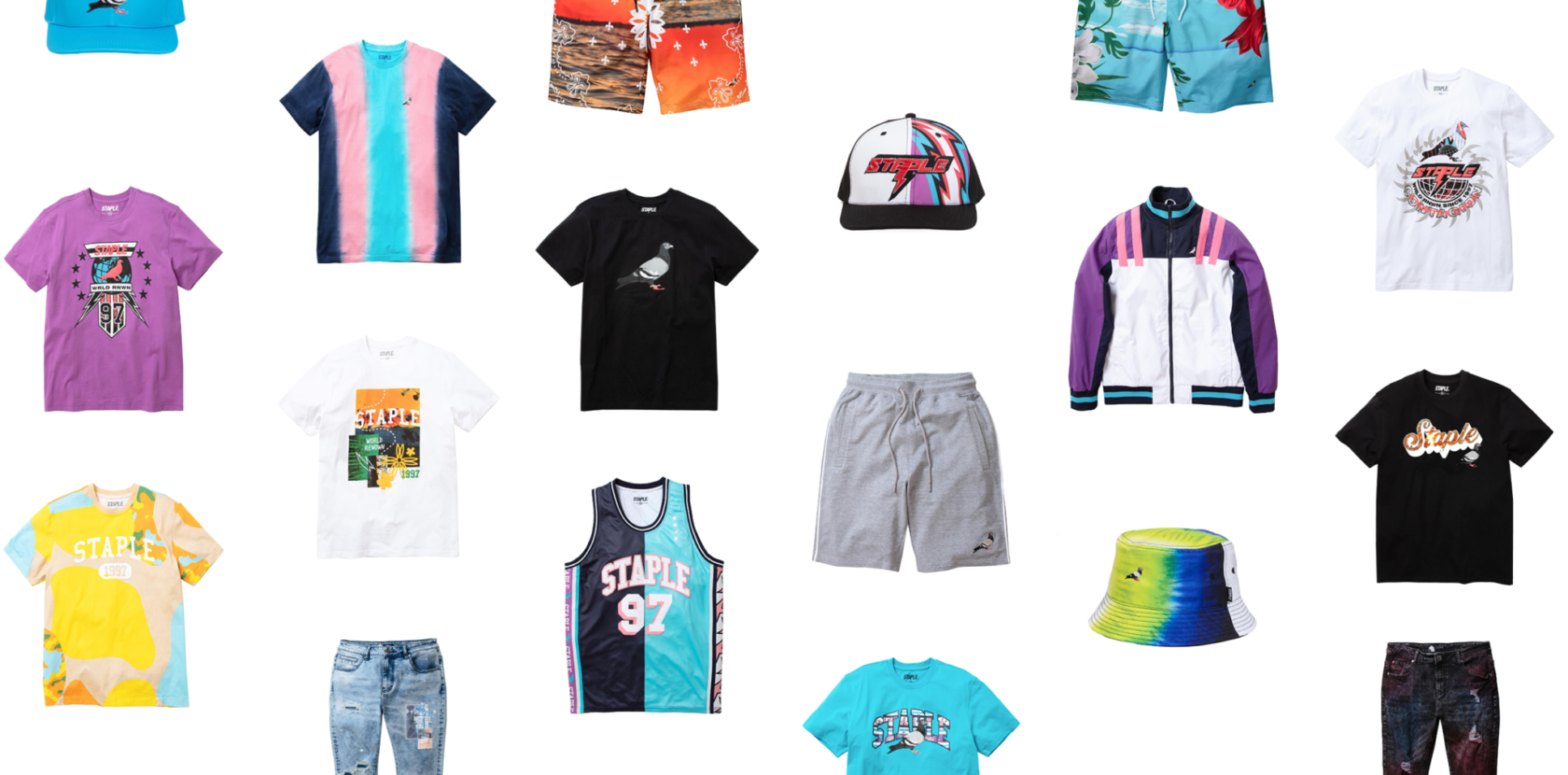 Staple Pigeon Summer21 Collection è qui!