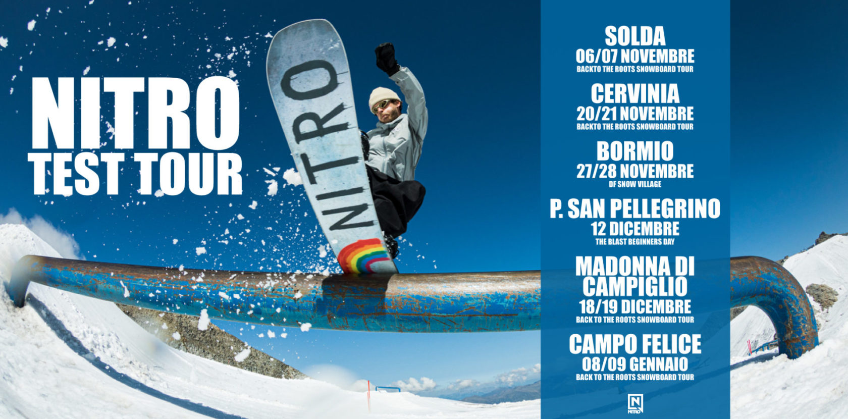 NITRO TEST TOUR