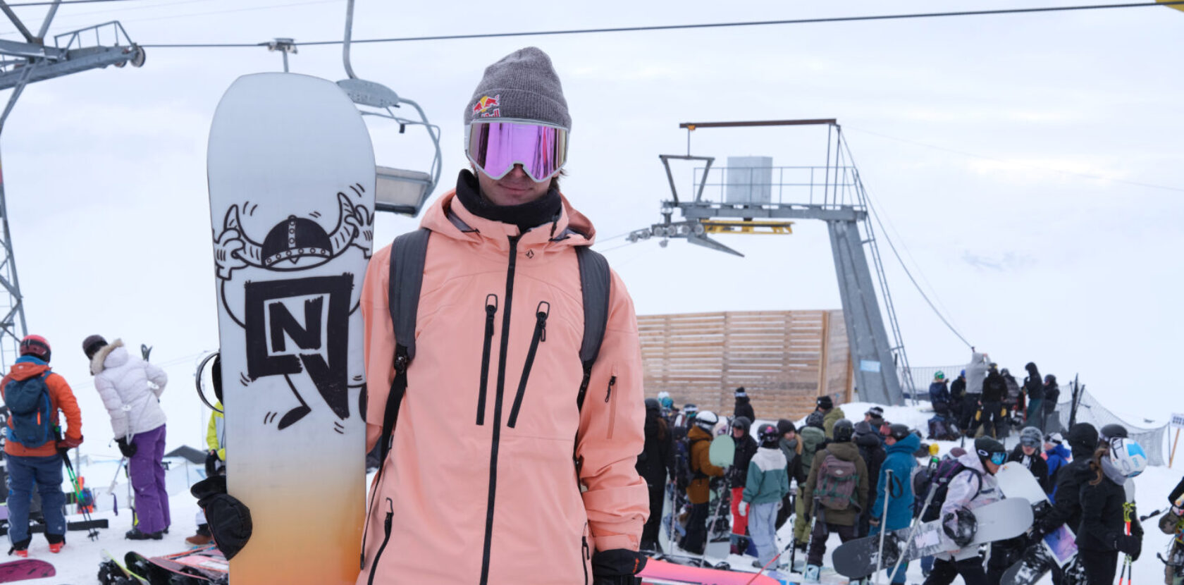 NITRO SNOWBOARDS x MARCUS KLEVELAND