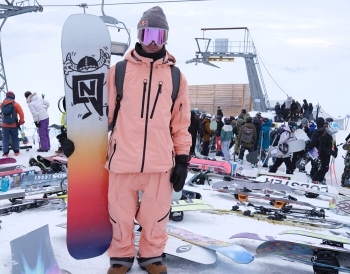 NITRO SNOWBOARDS x MARCUS KLEVELAND